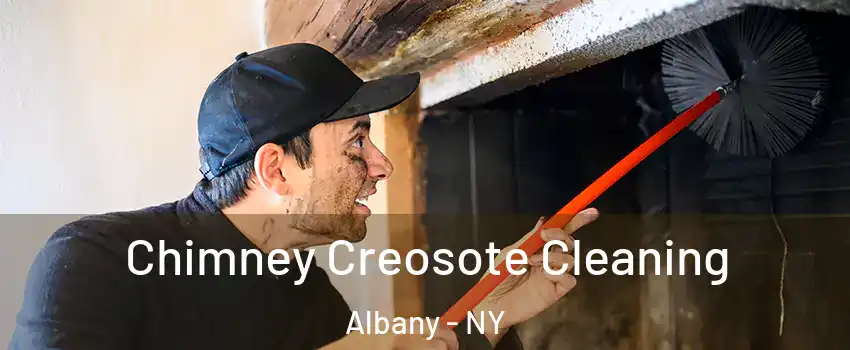  Chimney Creosote Cleaning Albany - NY