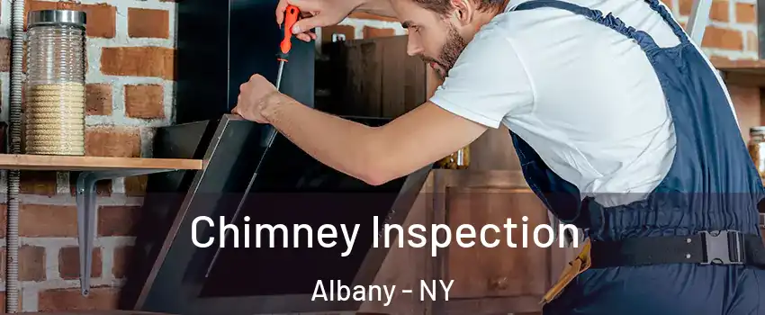  Chimney Inspection Albany - NY