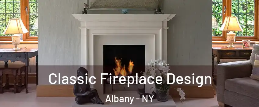  Classic Fireplace Design Albany - NY