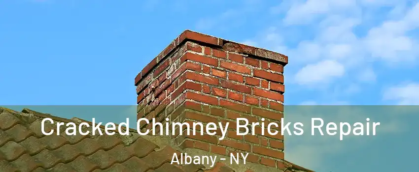  Cracked Chimney Bricks Repair Albany - NY