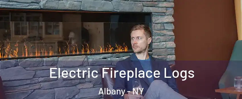  Electric Fireplace Logs Albany - NY