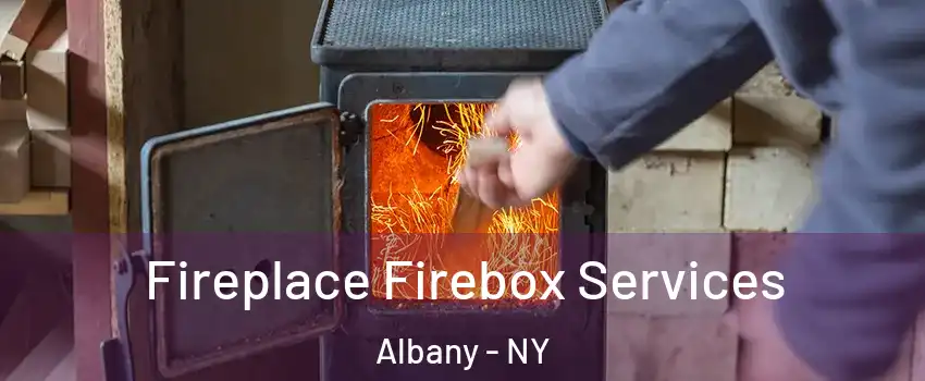  Fireplace Firebox Services Albany - NY