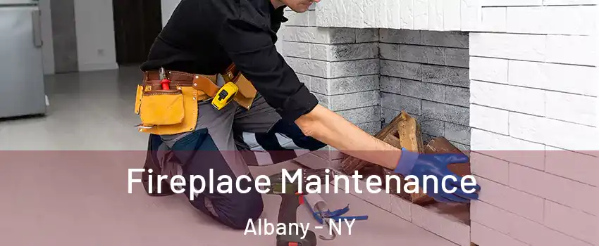  Fireplace Maintenance Albany - NY