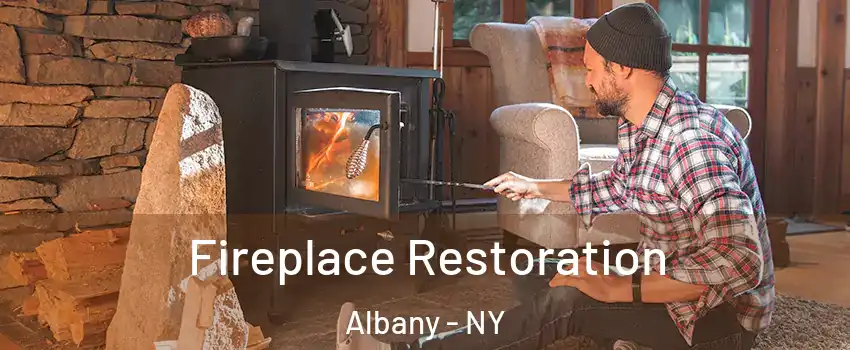  Fireplace Restoration Albany - NY