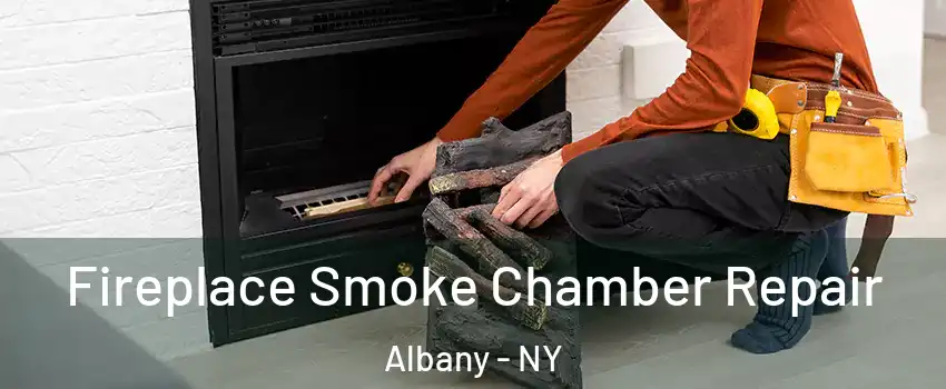  Fireplace Smoke Chamber Repair Albany - NY