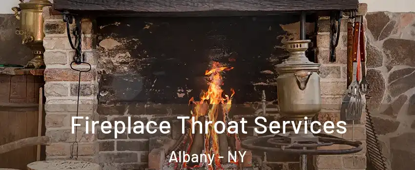  Fireplace Throat Services Albany - NY