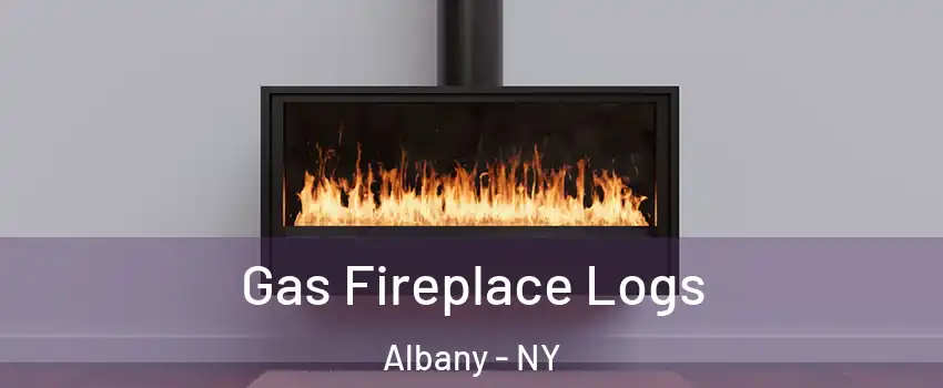 Gas Fireplace Logs Albany - NY