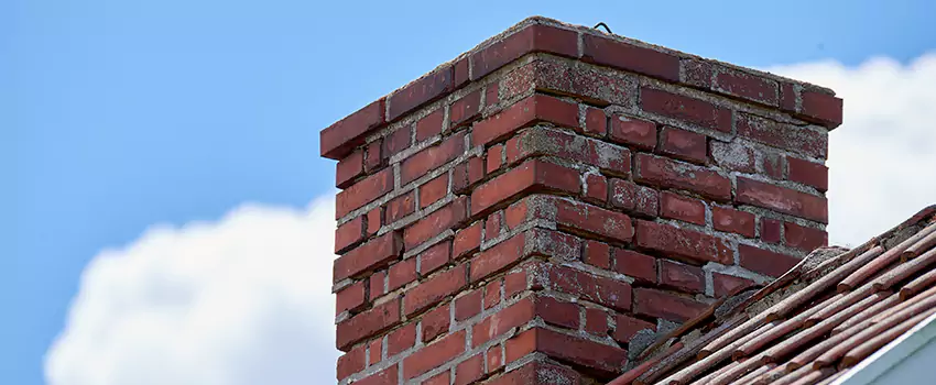 Brick Chimney Flue Installation in Albany, NY