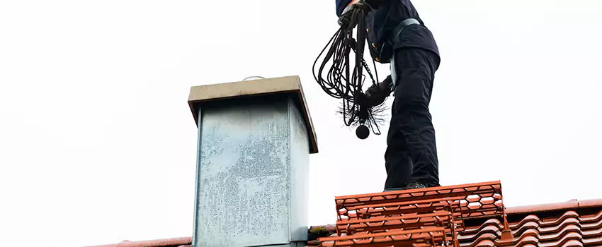 Chimney Brush Cleaning in Albany, New York