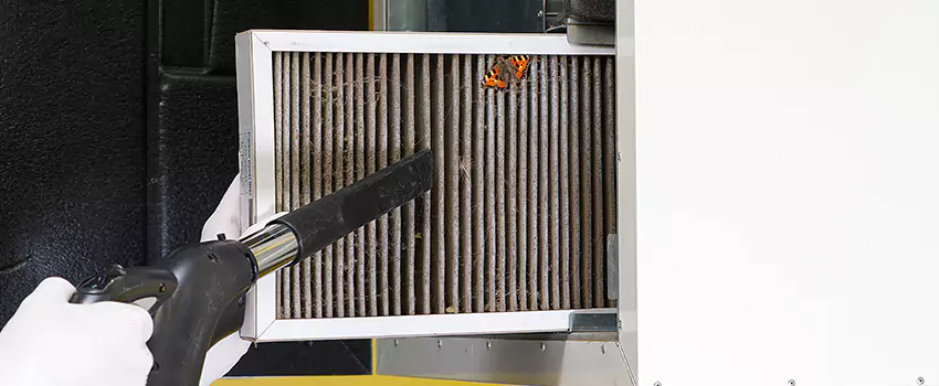 Clogged Air Duct Cleaning Process in Albany, NY