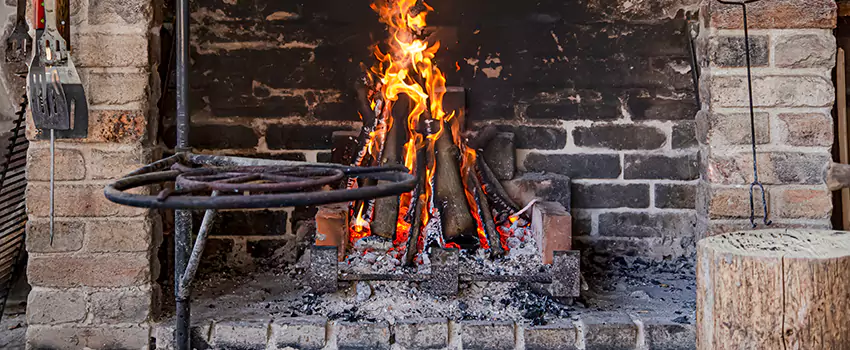 Cracked Electric Fireplace Bricks Repair Services  in Albany, NY