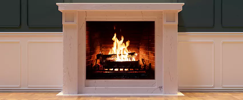 Decorative Electric Fireplace Installation in Albany, New York
