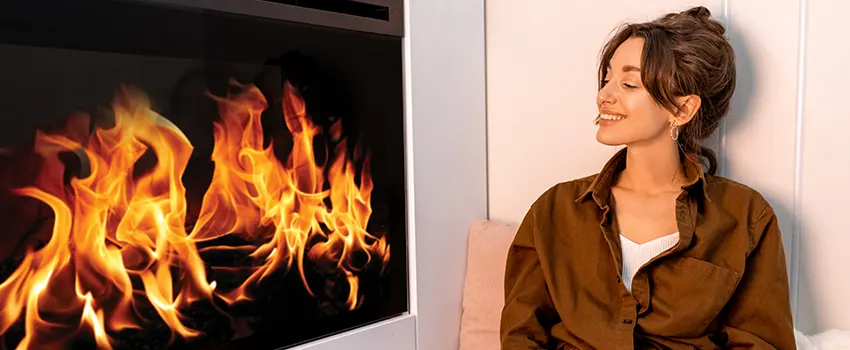 Electric Fireplace Logs Cost in Albany, New York