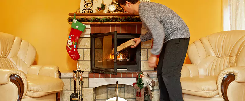 Gas to Wood-Burning Fireplace Conversion Services in Albany, New York