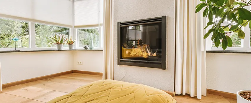Residential Fireplace Ceramic Glass Installation in Albany, NY