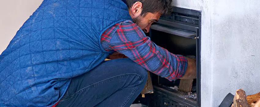 Gas Fireplace Inspection in Albany, New York