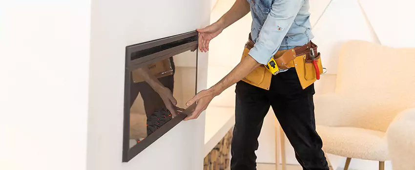 Metal Fireplace Installation in Albany, New York