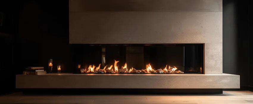 Gas Fireplace Ember Bed Design Services in Albany, New York