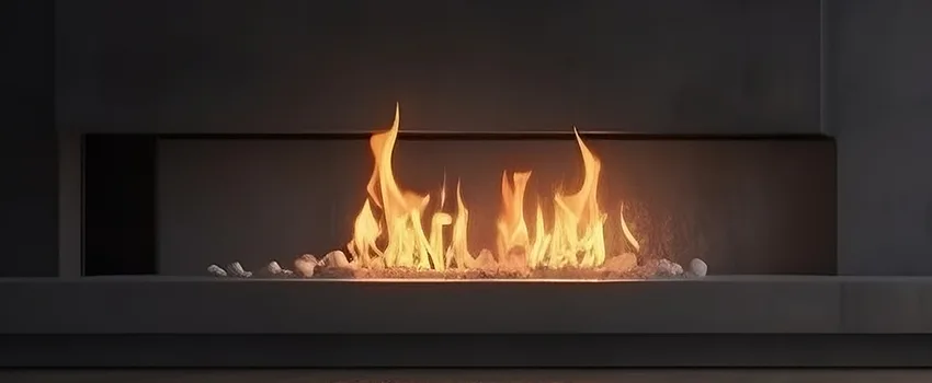 B-Vent Gas Fireplace Installation in Albany, NY