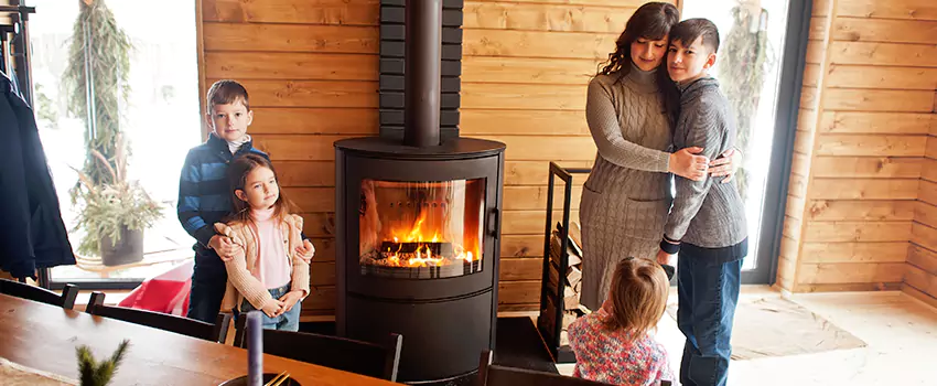 Morso Cast Iron Fireplace Insert Installation in Albany, New York