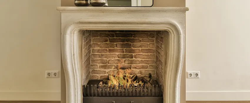 Vintage-style Fireplace Redesign in Albany, New York