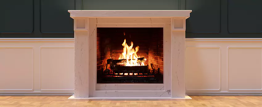 Open Flame Wood-Burning Fireplace Installation Services in Albany, New York