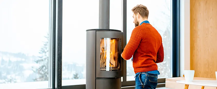 Pellet Stove Chimney Pipe Installation in Albany, NY