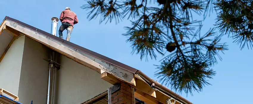 Prefab Chimney Flue Installation in Albany, NY