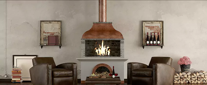 Thelin Hearth Products Providence Pellet Insert Fireplace Installation in Albany, NY