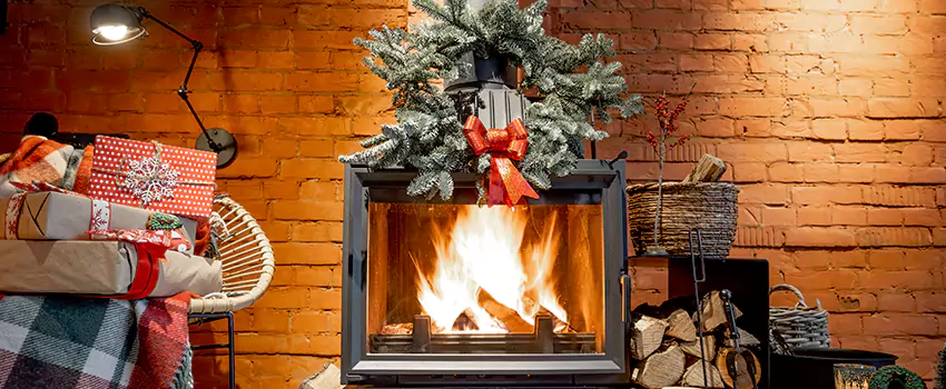 Travis Industries Linear Gas Fireplace Installation in Albany, New York
