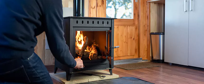 Open Hearth Wood Fireplace Installation in Albany, NY