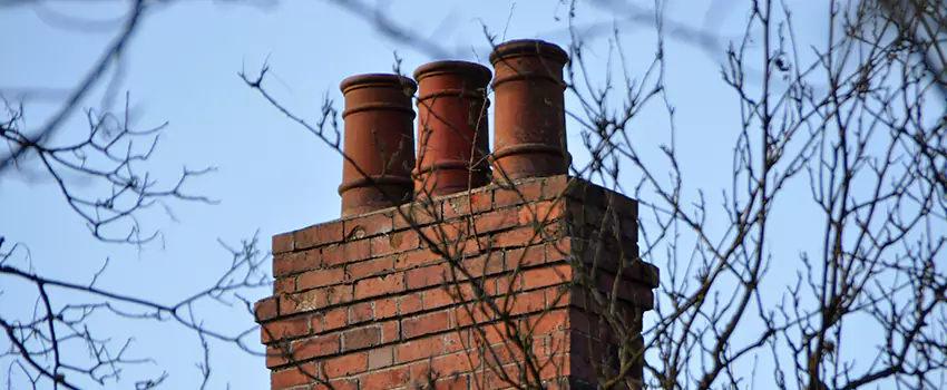 Chimney Crown Installation For Brick Chimney in Albany, New York