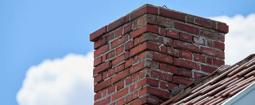 Chimney Concrete Bricks Rotten Repair Services in Albany, New York