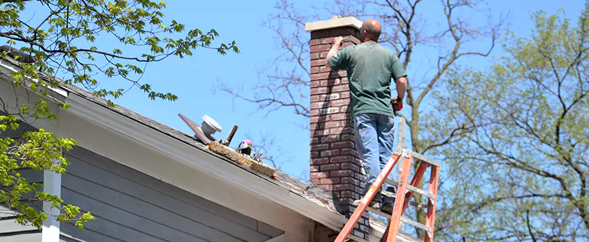 Vinyl and PVC Chimney Flashing Installation in Albany, NY