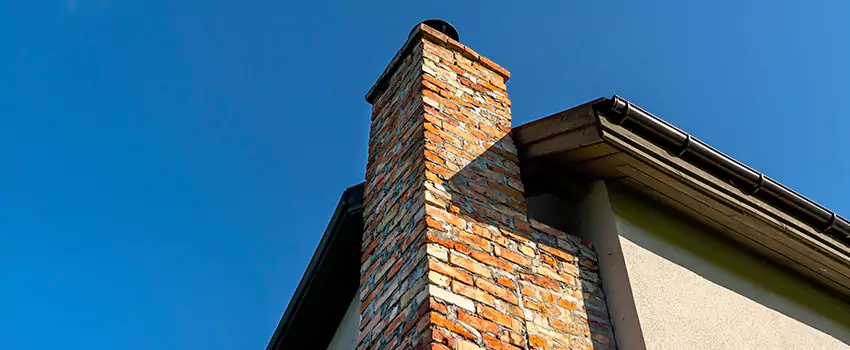 Masonry Chimney Flashing Repair in Albany, New York