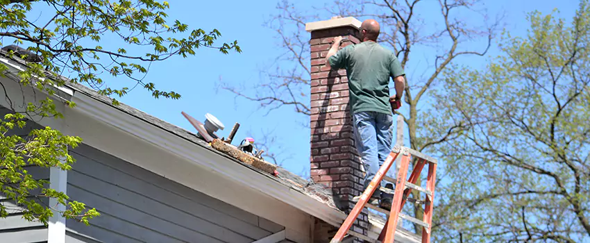 himney Crown Repair in Albany, New York