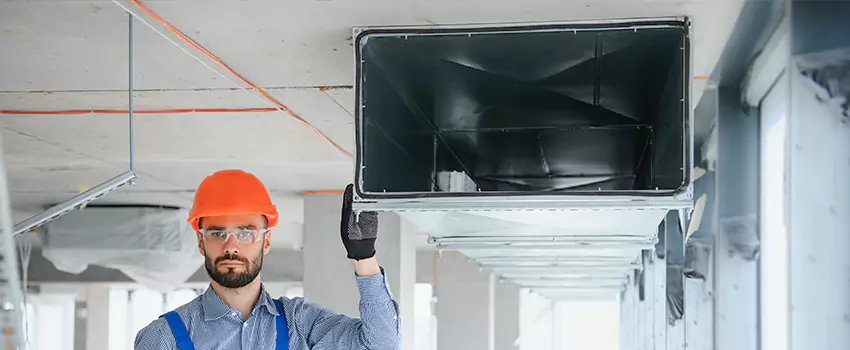 Clogged Air Duct Cleaning and Sanitizing in Albany, NY