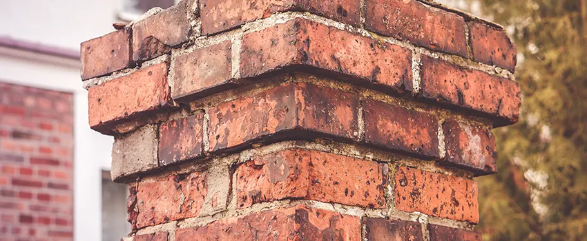 Cracked Chimney Bricks Repair Cost in Albany, New York