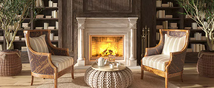 Fireplace Conversion Cost in Albany, New York