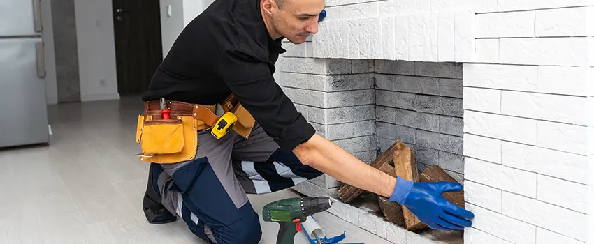 Fireplace Damaged Damper Frame Repair Services in Albany, New York
