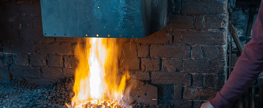 Fireplace Throat Plates Repair and installation Services in Albany, NY