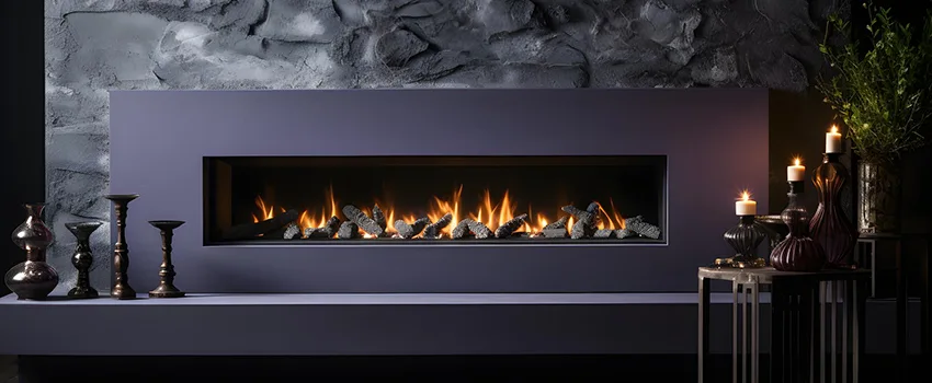 Ember Bed for Ventless Gas Fireplace in Albany, NY