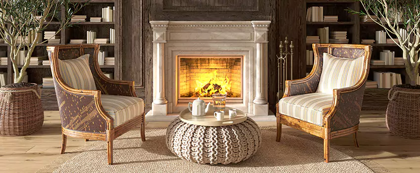 Mendota Hearth Fireplace Heat Management Inspection in Albany, NY