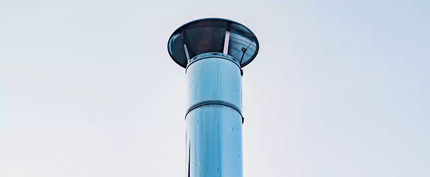 Insulated Metal Chimney Installation in Albany, NY