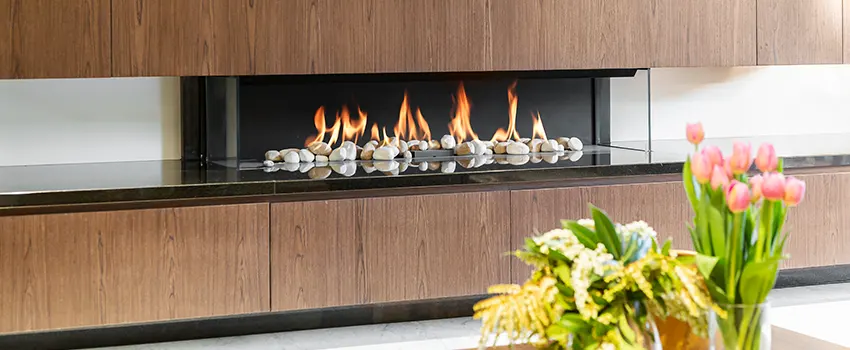 Double-height Fireplace Design Refurbishment in Albany, New York