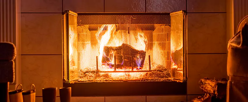 Monessen Hearth Courtyard Outdoor Gas Fireplace Maintenance in Albany, NY