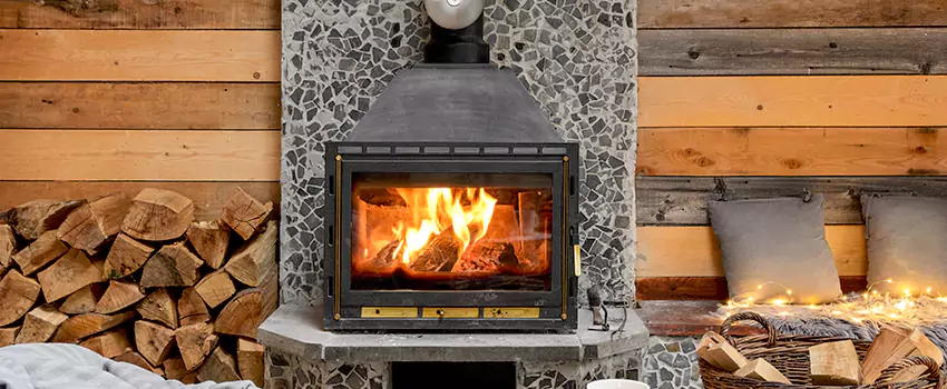Outdoor Morso Fireplace Broken Screen Replacement in Albany, NY