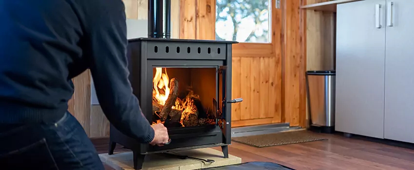 Open Flame Fireplace Fuel Tank Repair And Installation Services in Albany, New York