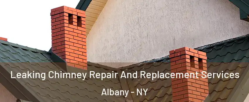  Leaking Chimney Repair And Replacement Services Albany - NY