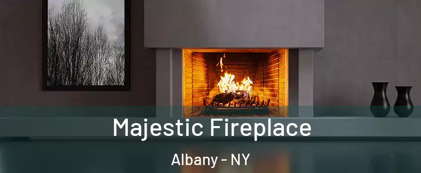  Majestic Fireplace Albany - NY